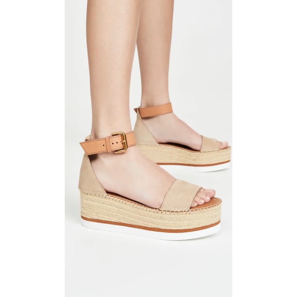 Glyn Espadrille Flatform | SEE BY CHLOE